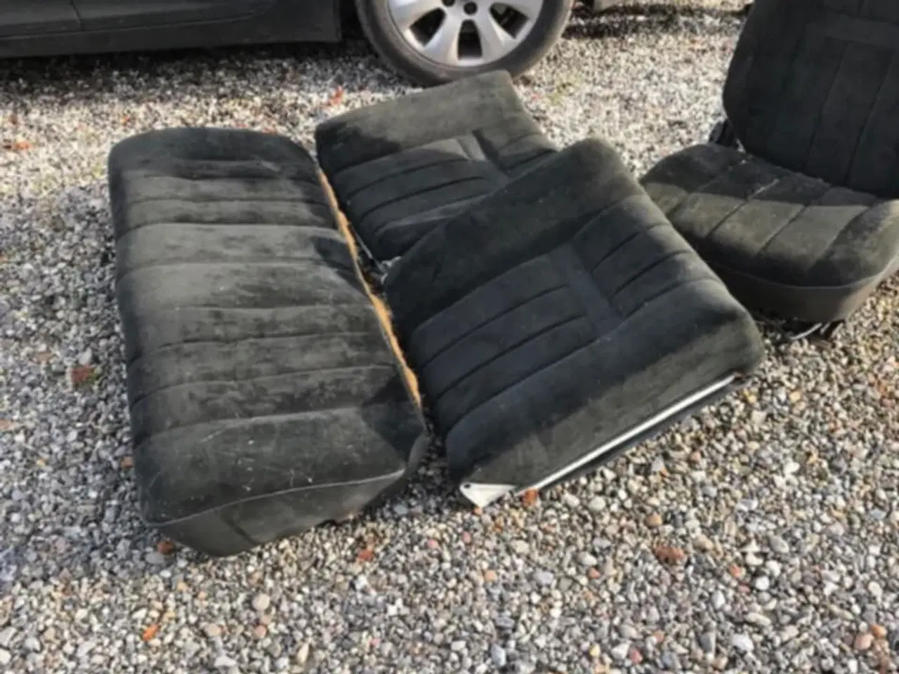 Billede 8 - Veteranbil  Med alle stumper