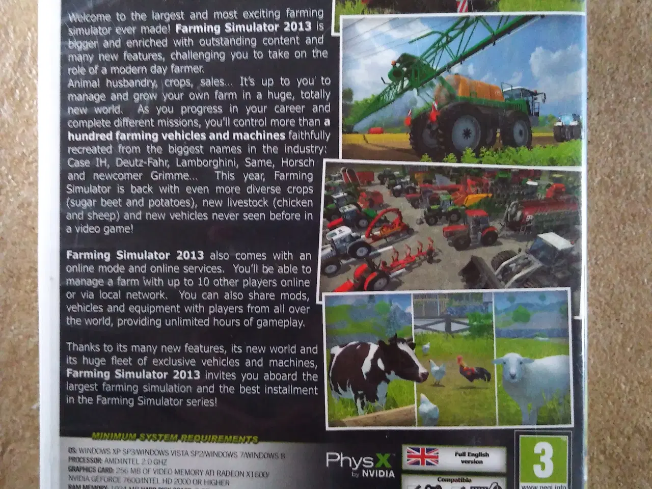 Billede 2 - Farming Simulator 2013 & 15 PC DVD-ROM