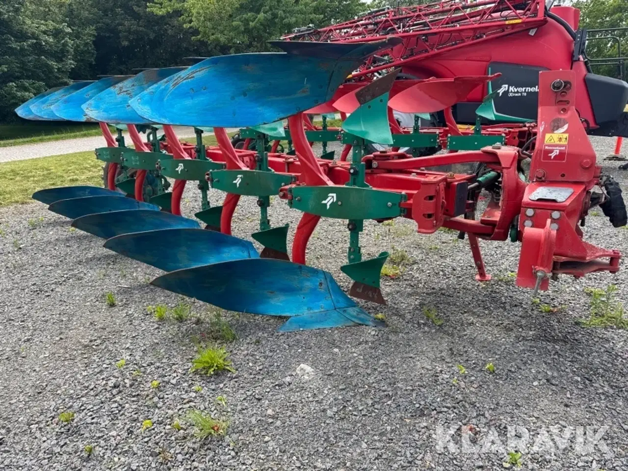 Billede 2 - Plov Kverneland 2500S i-Plough - 5 Furet