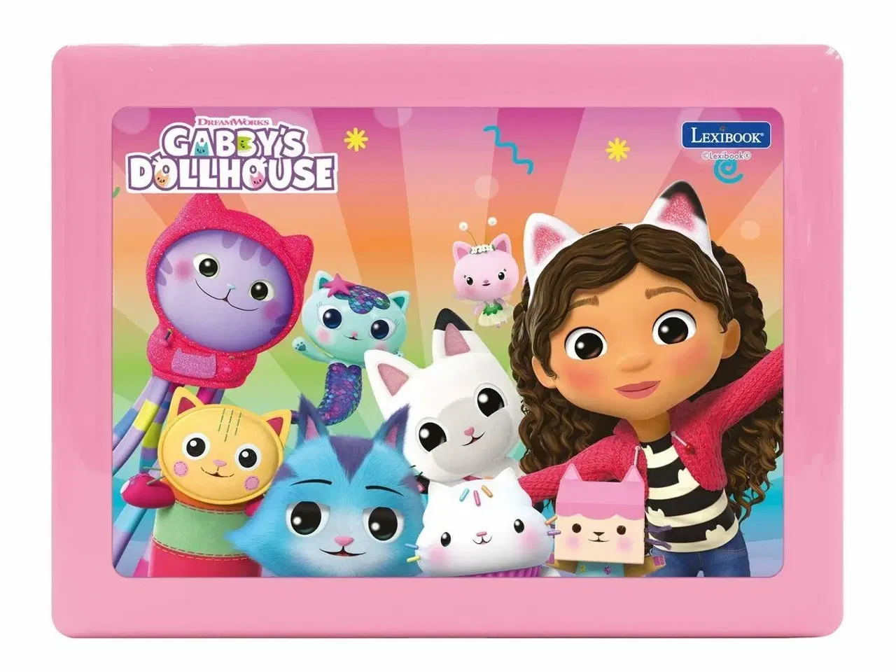 Billede 3 - Børnecomputer Gabby's Dollhouse - multifarvet, bærbar