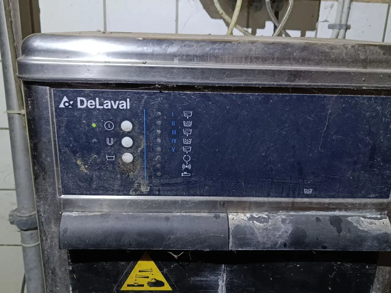 Billede 18 - - - - Malkestalden til 20 stk. med mælkemåler