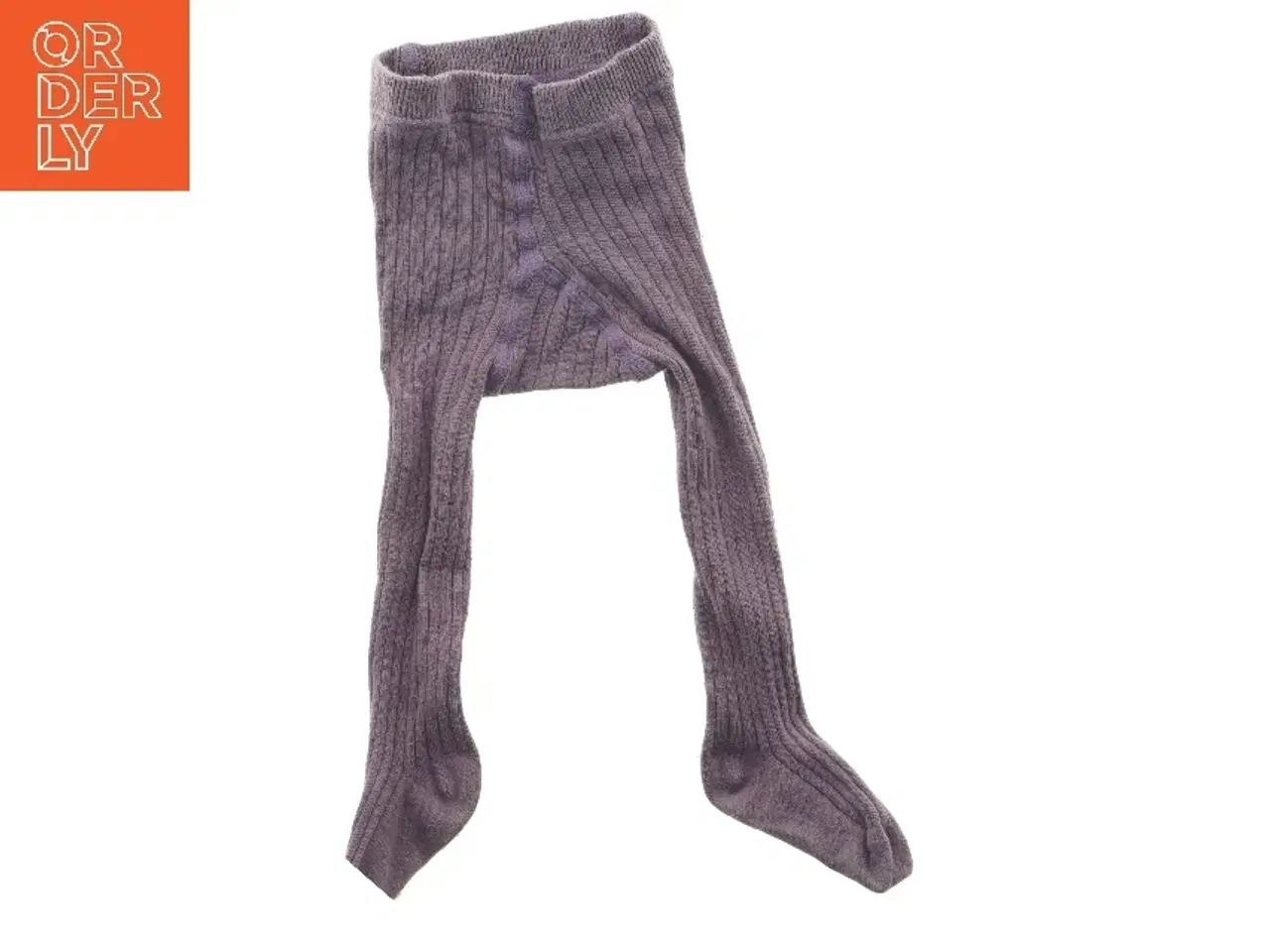 Billede 2 - Strikkede babystrømpebukser