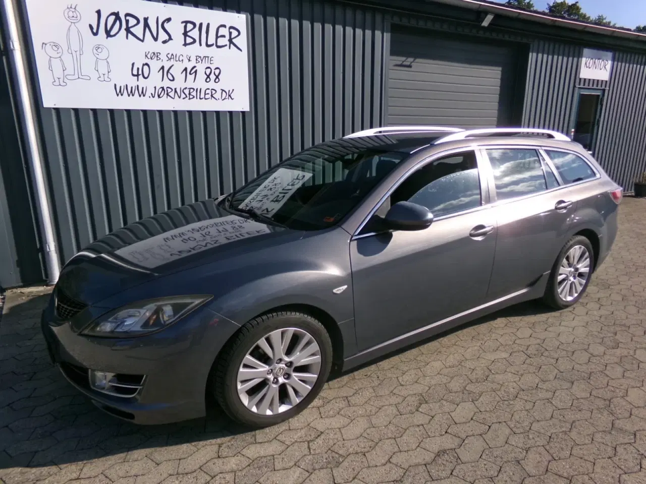 Billede 1 - Mazda 6 2,0 Advance stc.