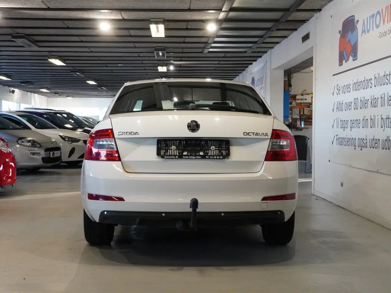 Billede 7 - Skoda Octavia 1,4 TSI Elegance DSG 140HK 5d 7g Aut.