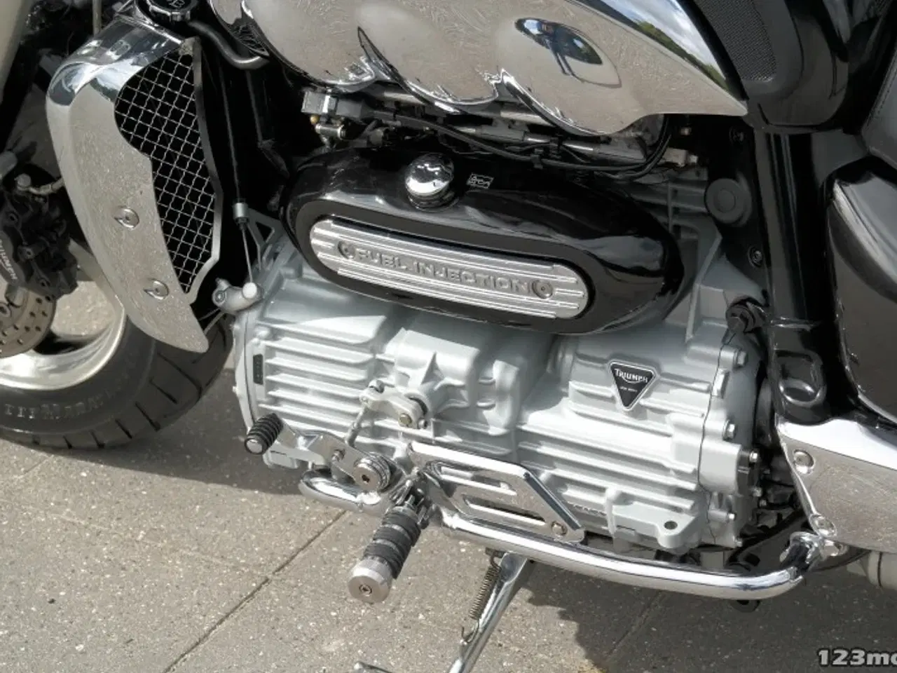 Billede 24 - Triumph Rocket lll MC-SYD       BYTTER GERNE