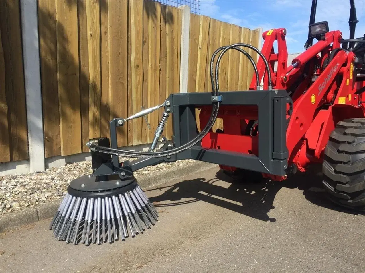 Billede 7 - - - - Ukrudtbørste