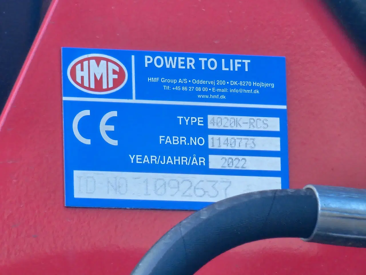 Billede 37 - Mercedes Arocs 2653 6x4 40 T-mtr., Kran