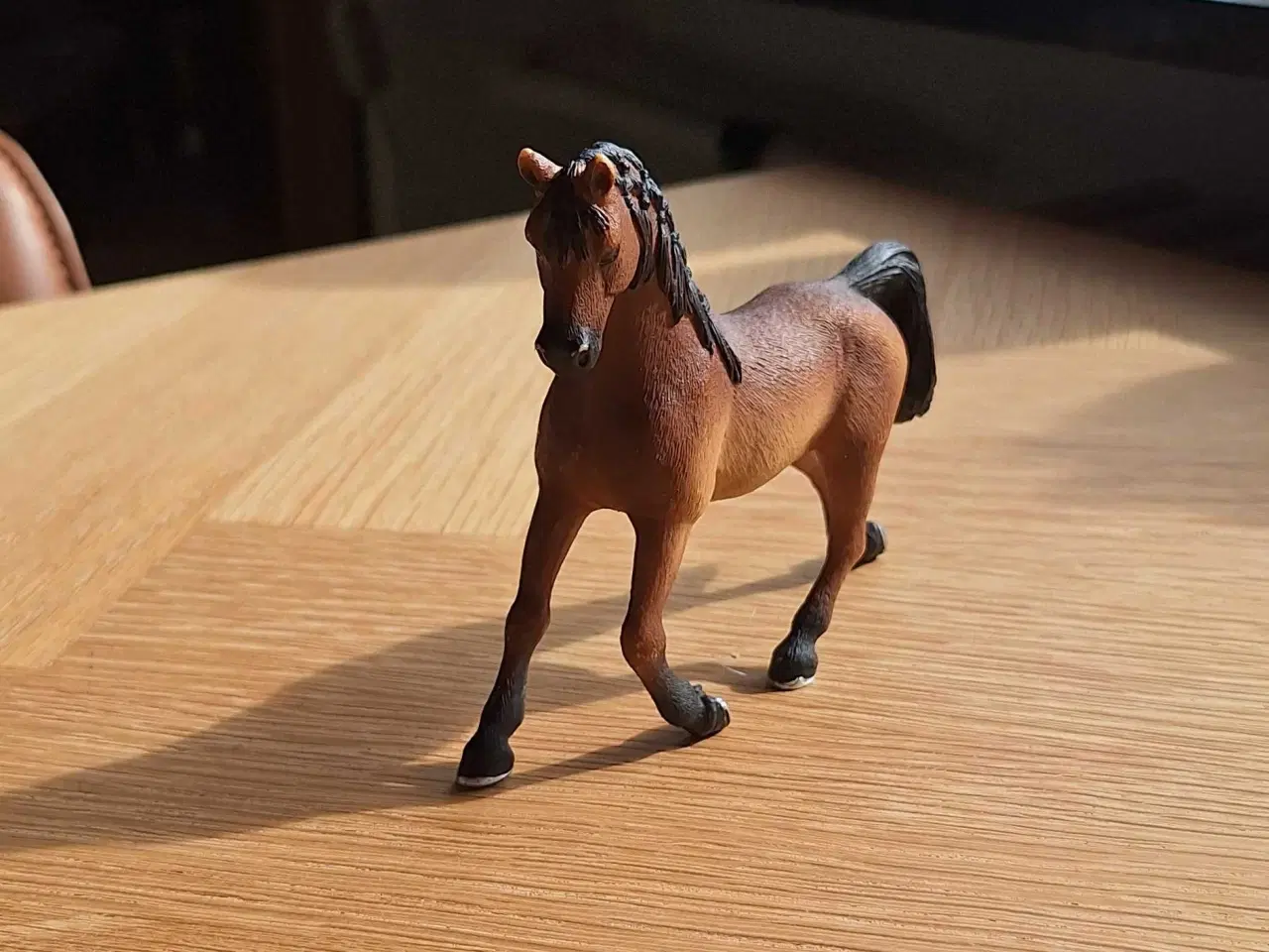 Billede 2 - Schleich Araberhoppe 