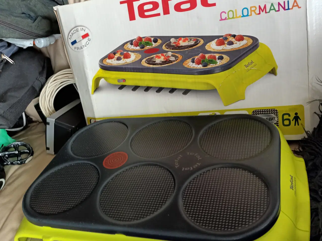Billede 1 - TEFAL CREPE PARTY,SOM NY
