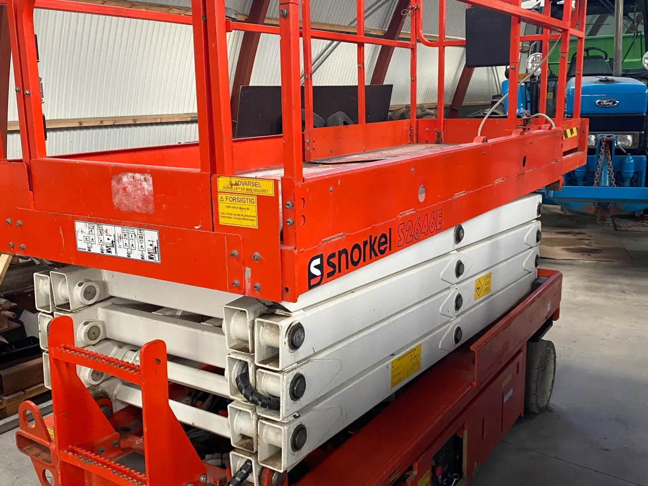 Billede 7 - Saxlift Snorkel S2646E personlift