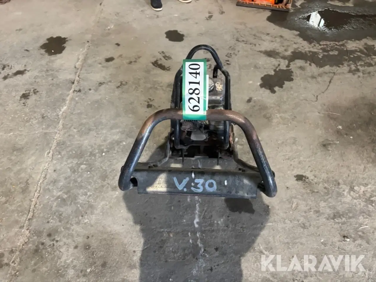 Billede 4 - Pladevibrator Dynapack LF70