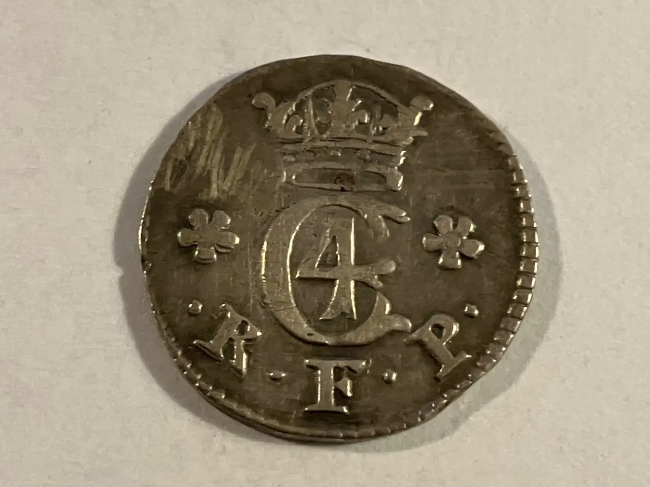 Billede 2 - 12 Skilling 1624 Danmark S.62 H132