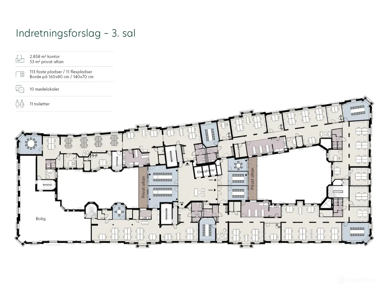 Billede 18 - Kontorer i Helmerhus - et restaureret historisk ikon i hjertet af København