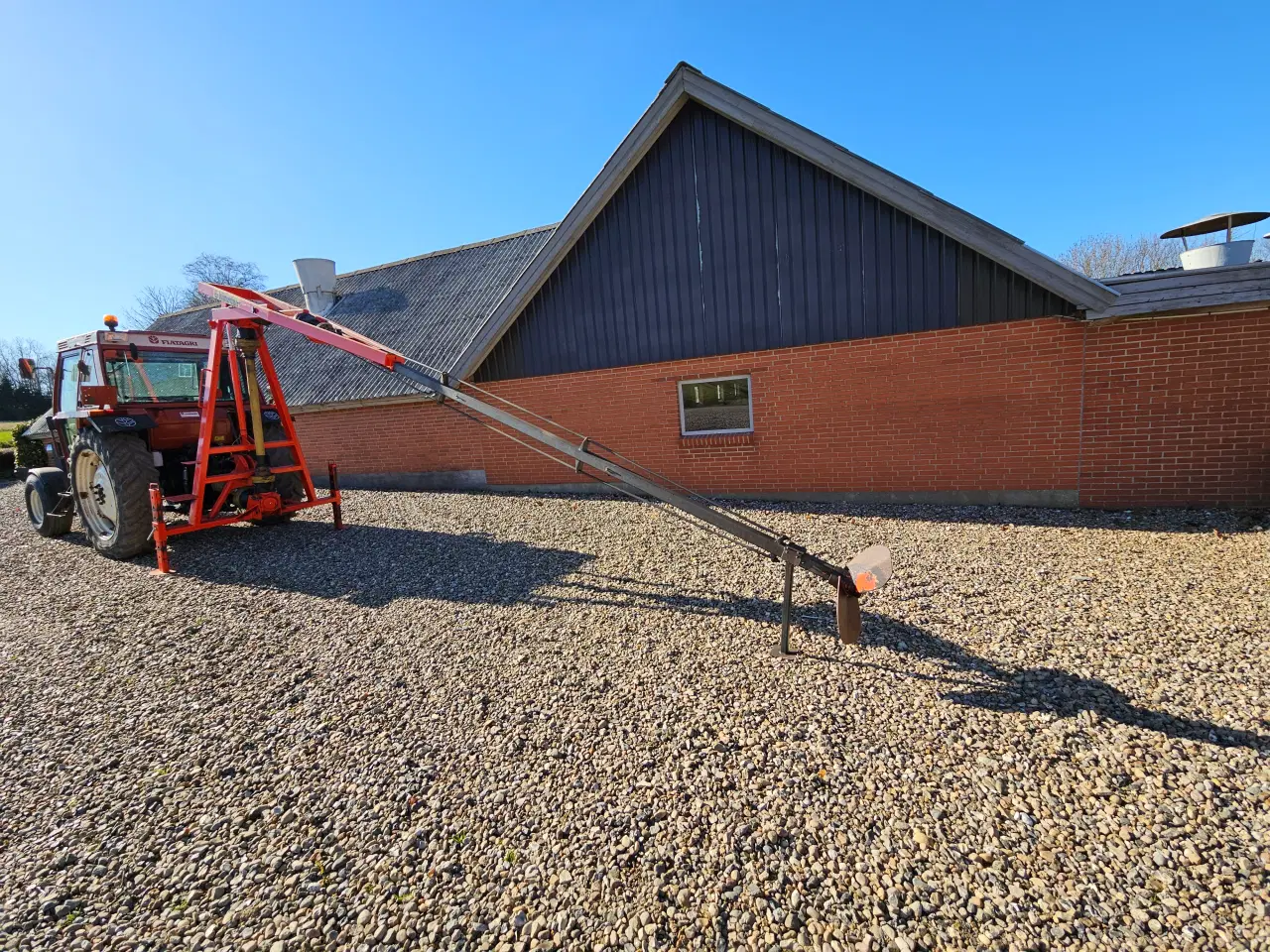 Billede 1 - Kimadan Gyllerører med forlænget arm