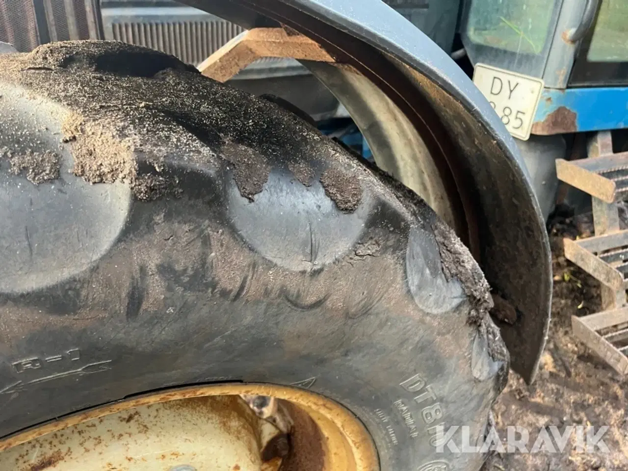 Billede 8 - Traktor Ford 8340