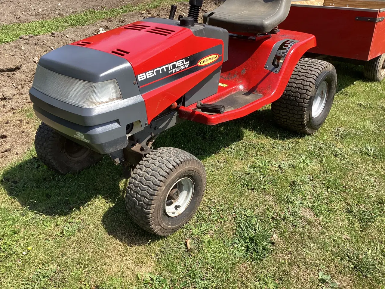 Billede 3 - Havetraktor med vogn