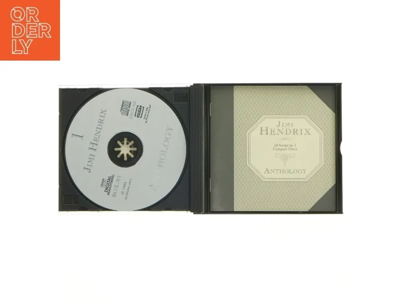 Billede 2 - Jimi Hendrix Anthology CD-sæt