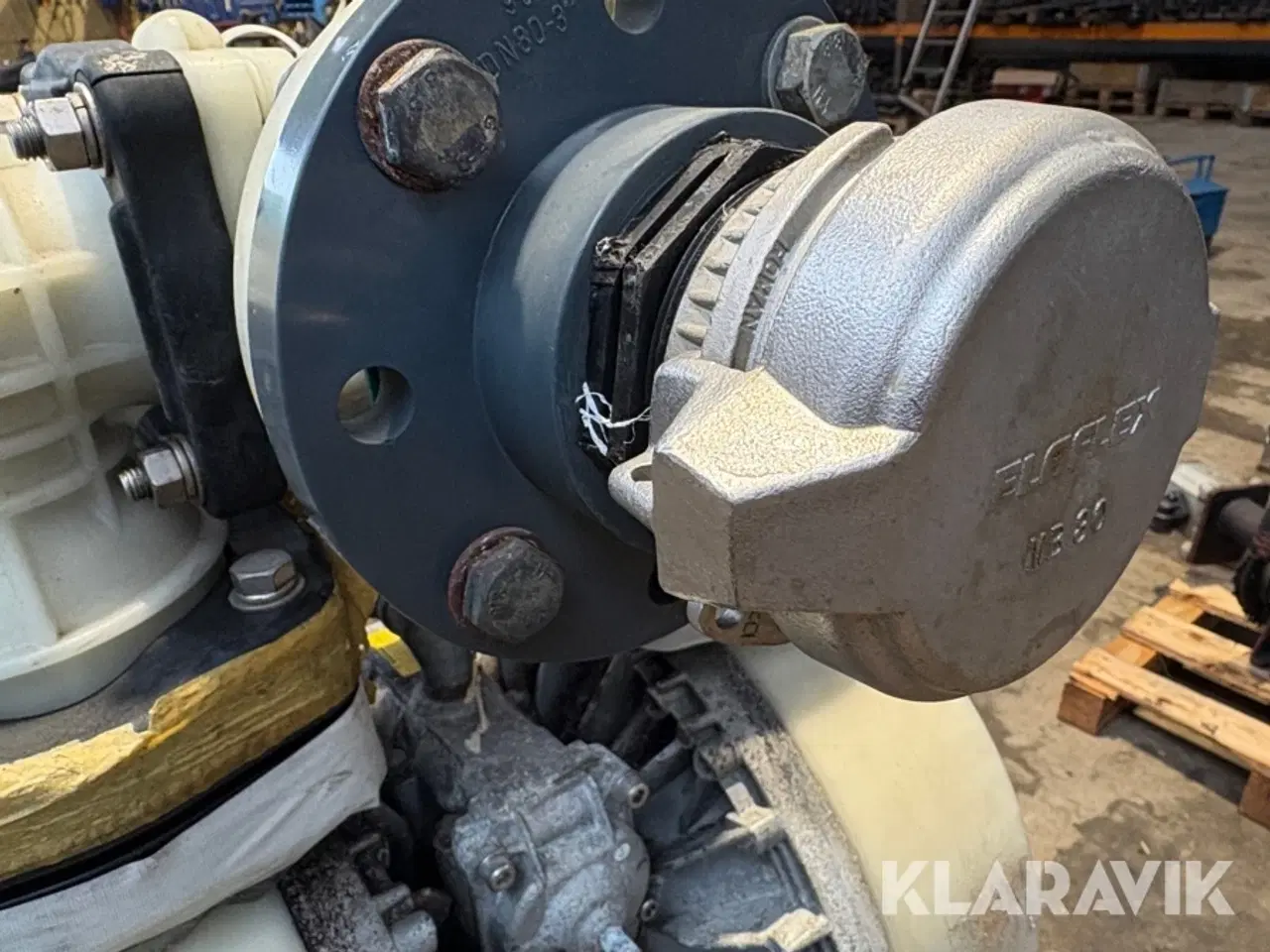 Billede 9 - Membranpumpe