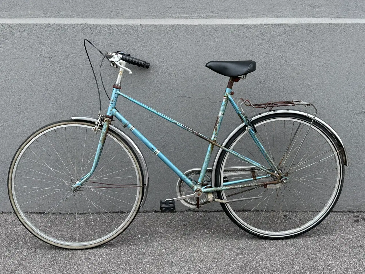Billede 5 - Lyseblå SCO dame retrocykel.