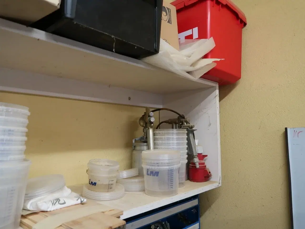 Billede 21 - Div. Skæreklinger, overfræser, værktøj m.m.