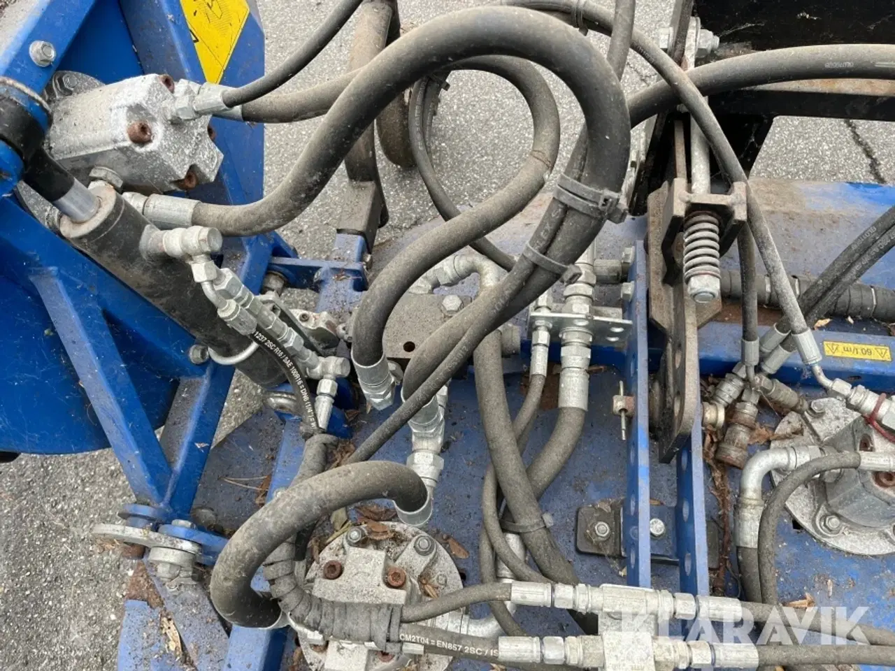 Billede 9 - Hydraulisk Klipperbord GMR/Stensballe TH2500B