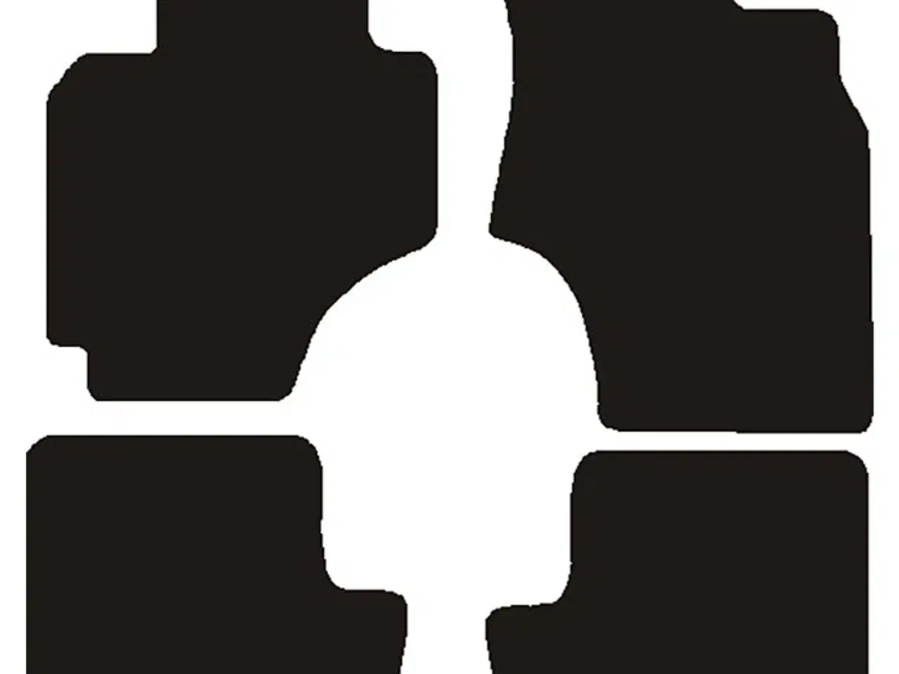 Billede 1 - Formåtter Toyota RAV4 2000-2003