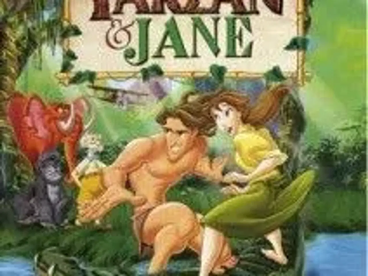 Billede 1 - DISNEY ; Tarzan & Jane ; SE !