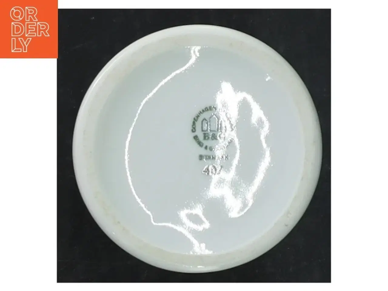 Billede 4 - Krydderikrukke med låg, Vanille fra B&G (str. H. 11,5 cm. ø. 6,5 cm)