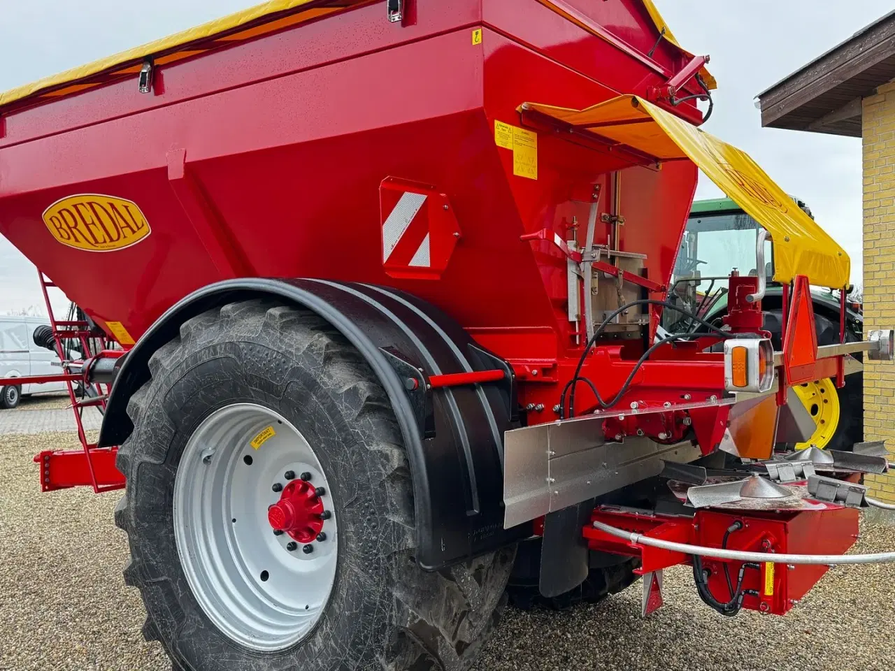 Billede 4 - Bredal K105 med hydraulisk tag