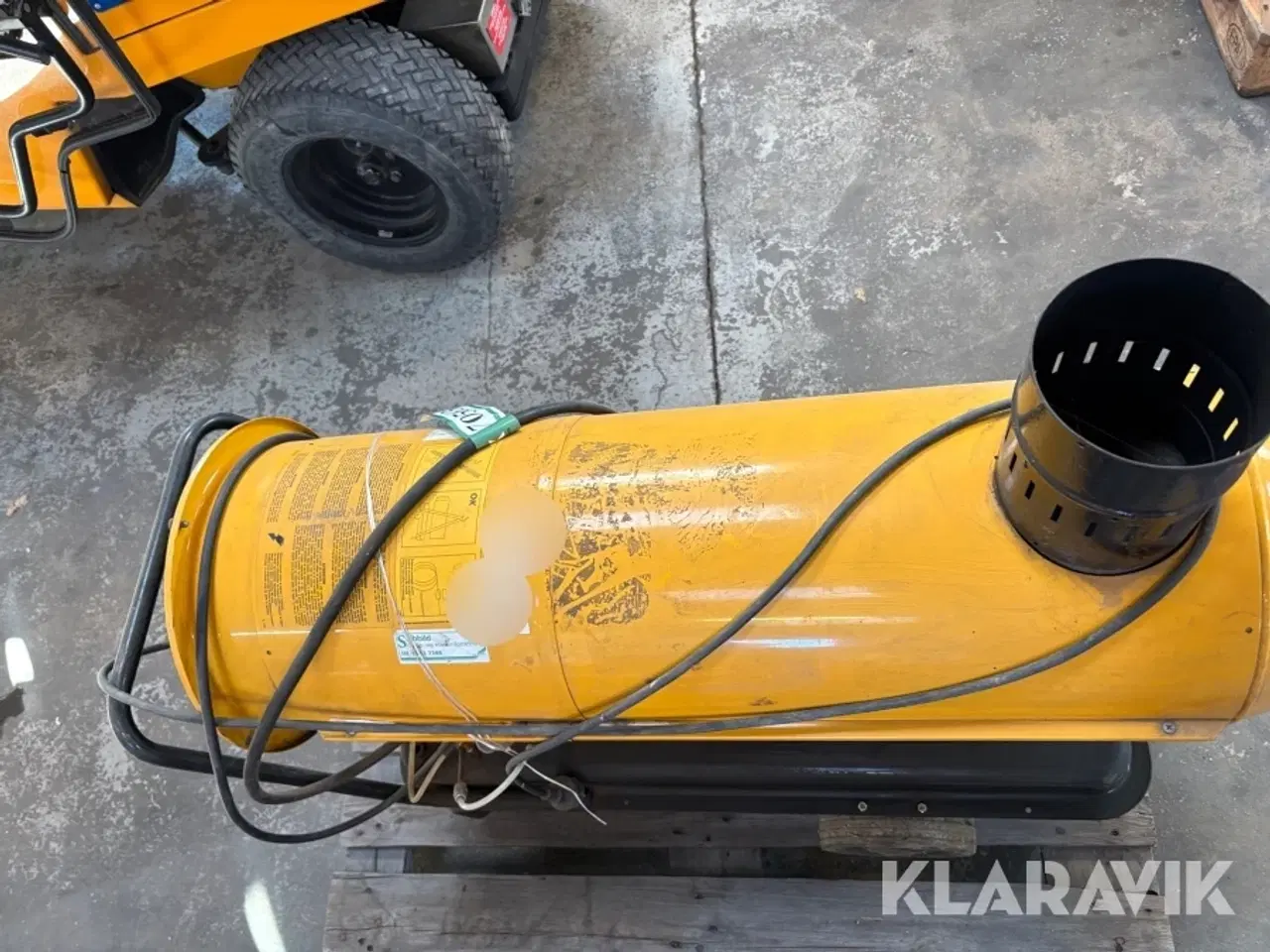 Billede 8 - Varmekanon Biemmedue SE80