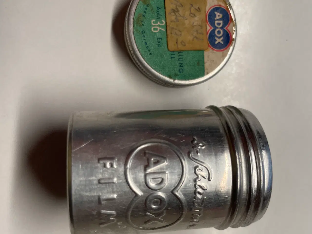 Billede 3 - Agfa Isopan, diasrammer, ADOX beholder, fotohjørne