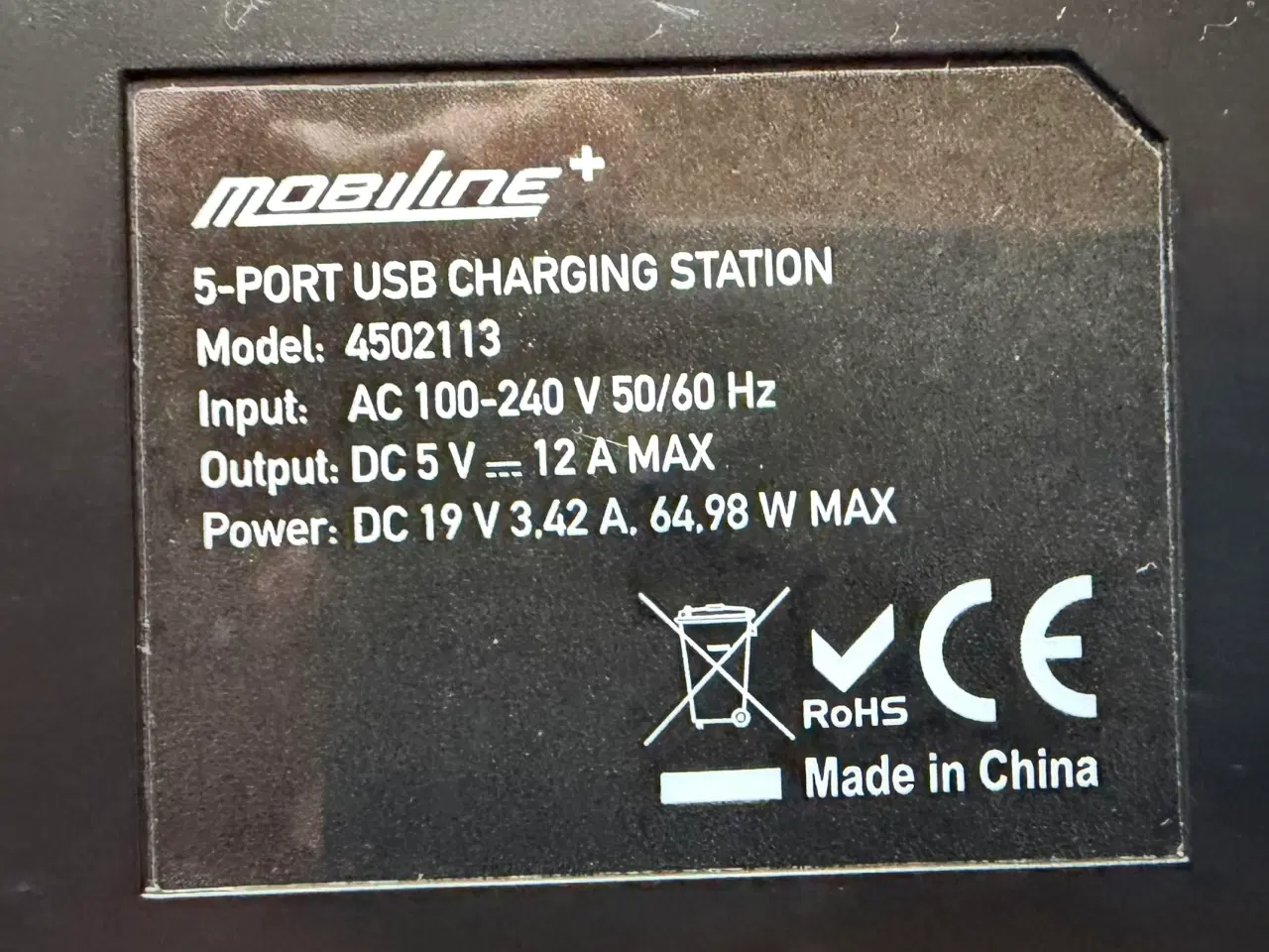 Billede 5 - Ladestation med 5 port