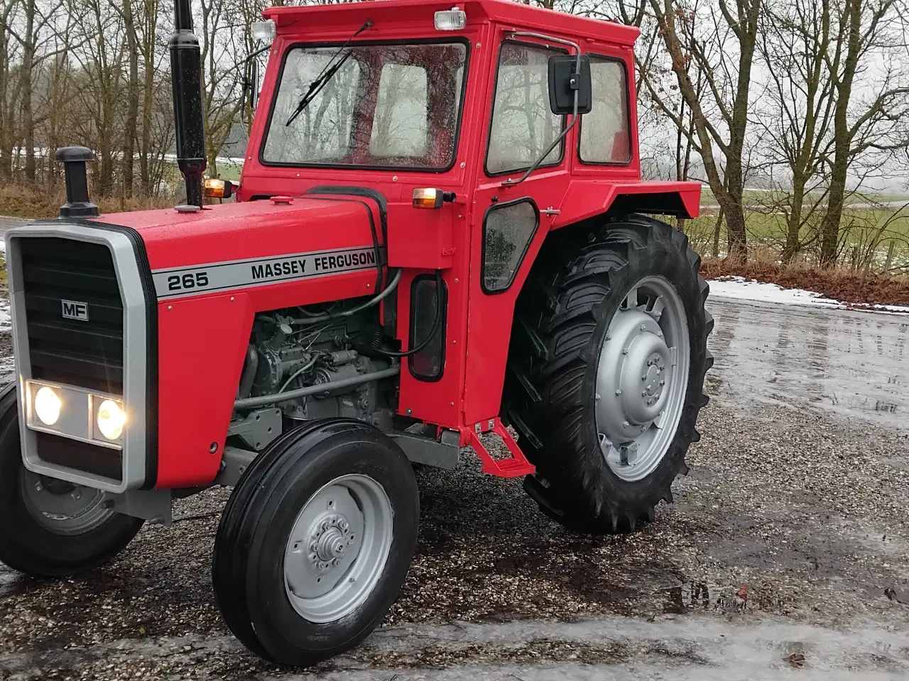 Billede 1 - massey ferguson 265  moms fri
