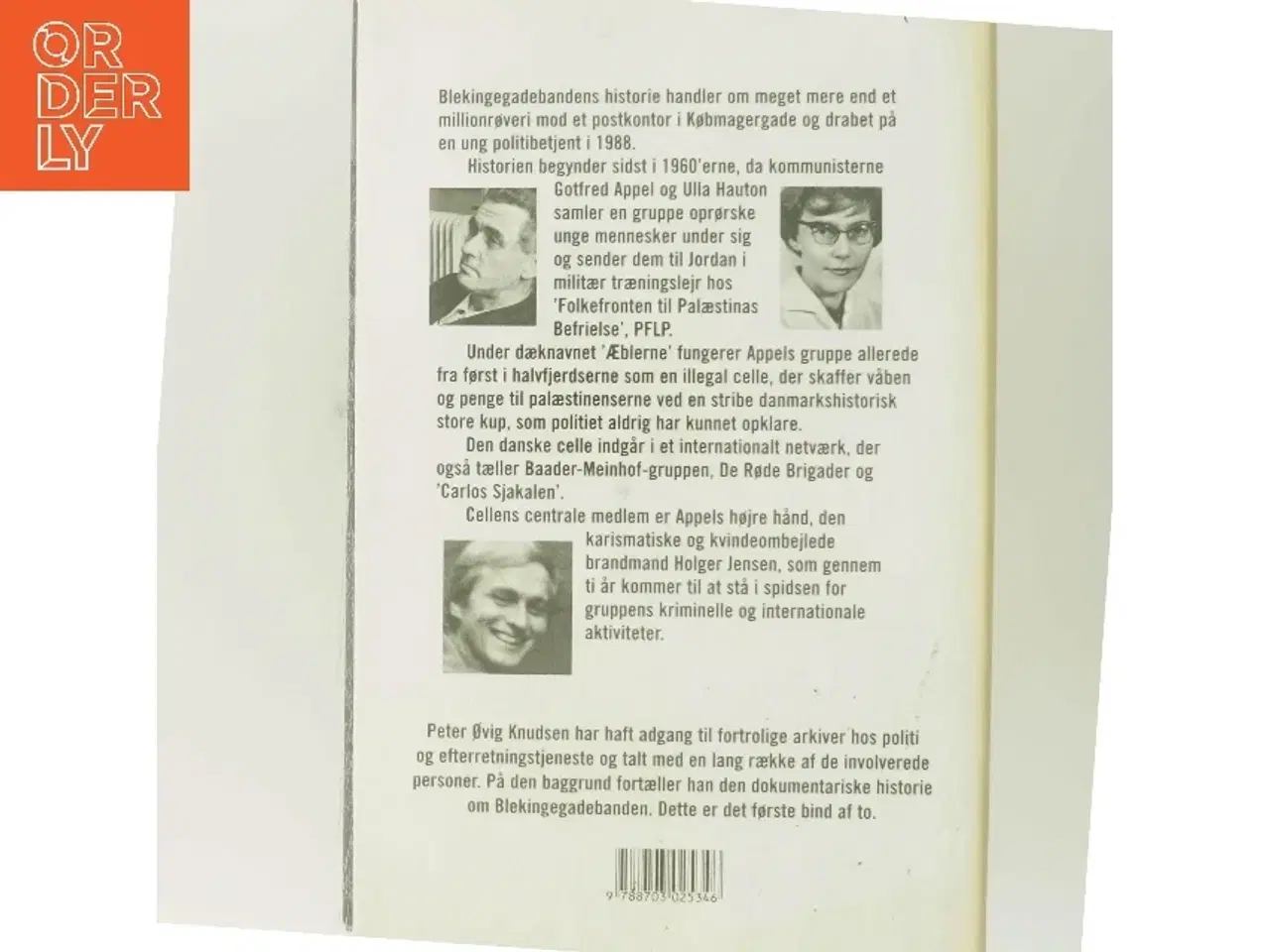 Billede 3 - Blekingegadebanden. 1 af Peter Øvig Knudsen (Bog)
