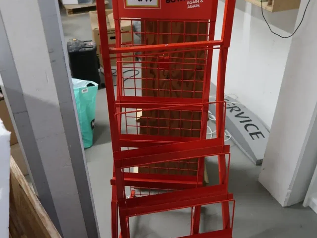 Billede 1 - 2 stk. brochurestativer