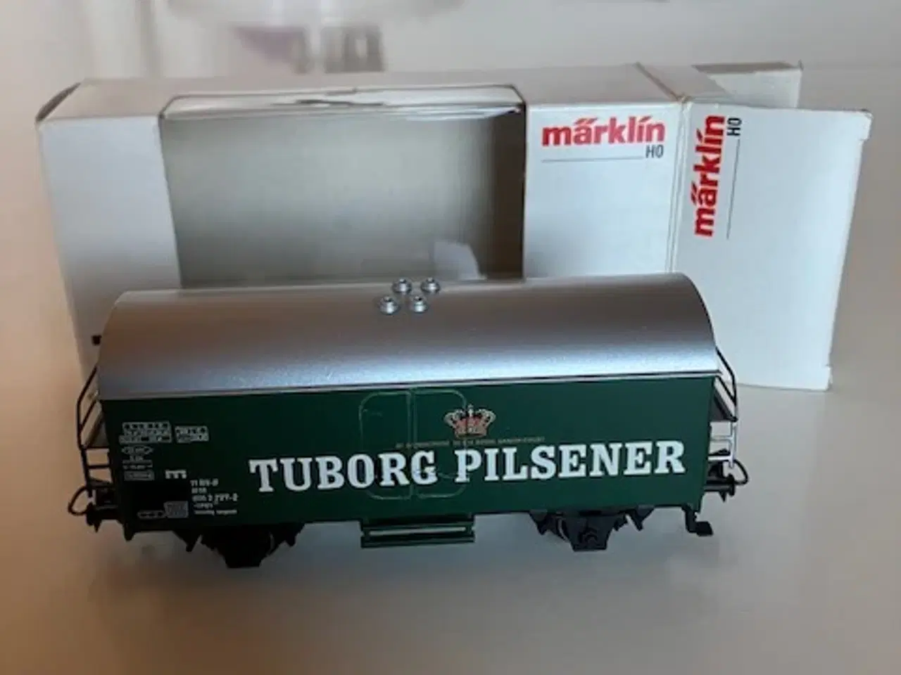 Billede 1 - Marklin 4415.044 Tuborg Pilsener Hannen Brauerei D