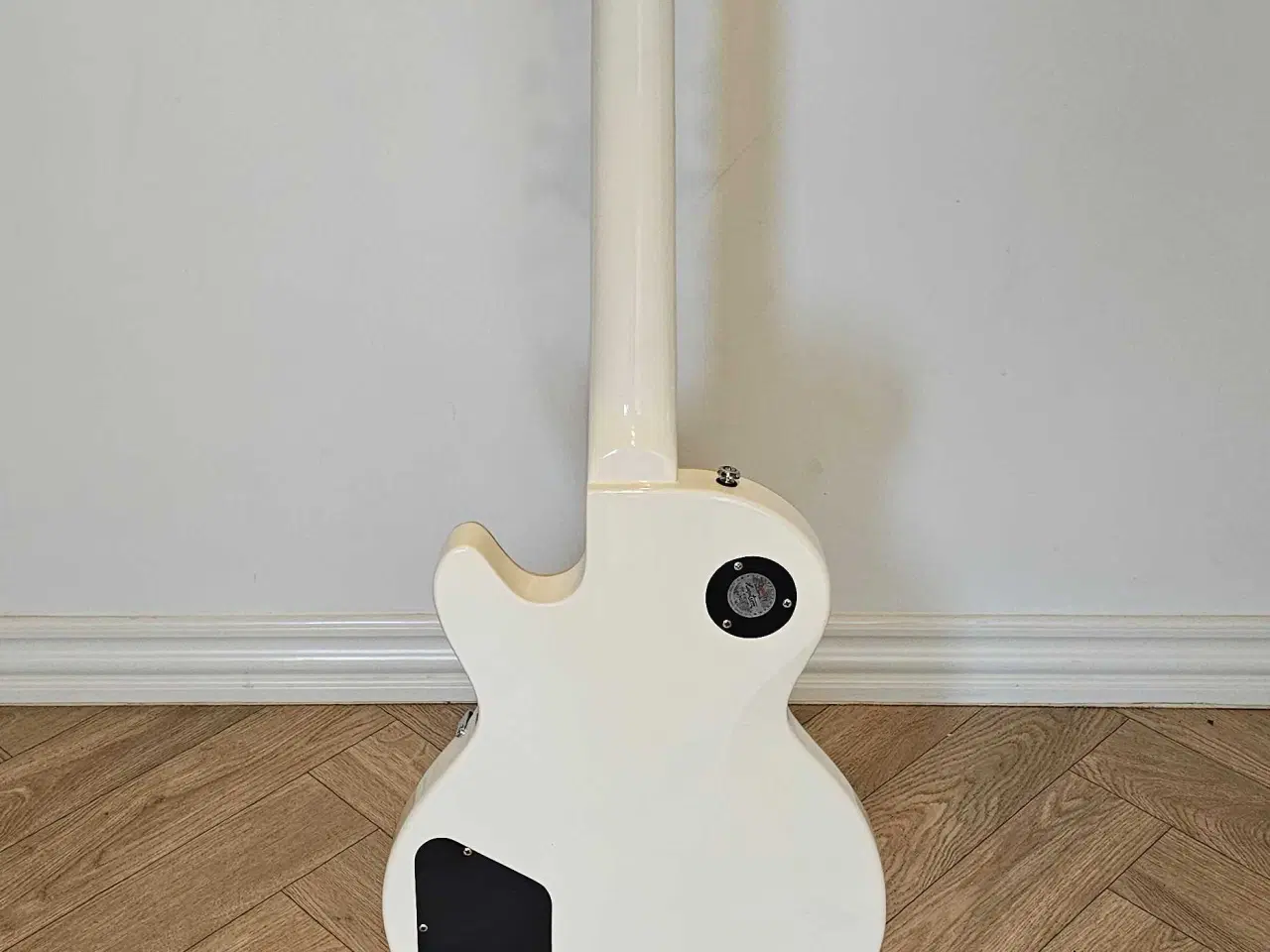 Billede 3 - Hagstrom Super Swede (2014) – Flot stand i White G