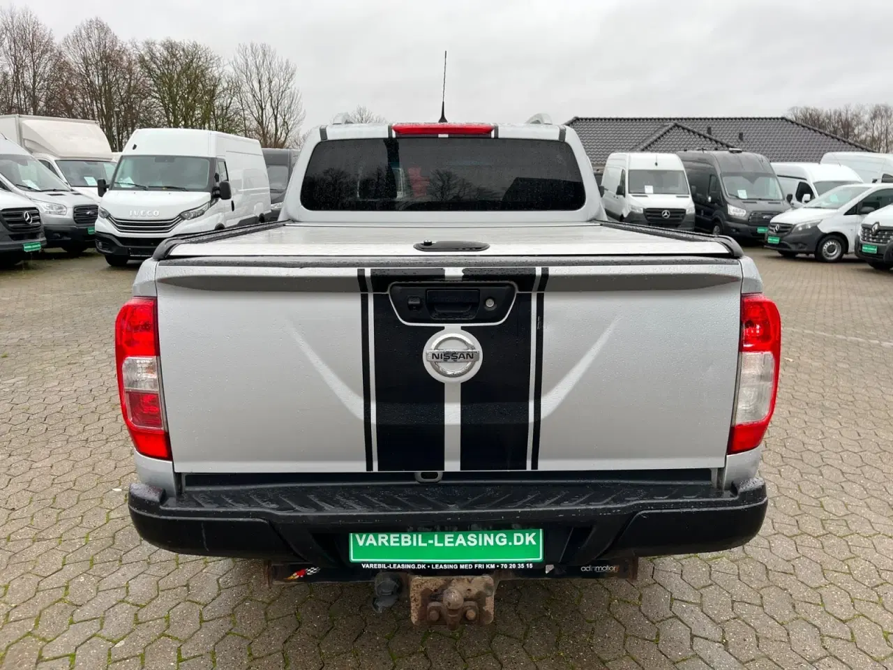 Billede 5 - Nissan Navara 2,3 dCi 190 Db.Kab Tekna