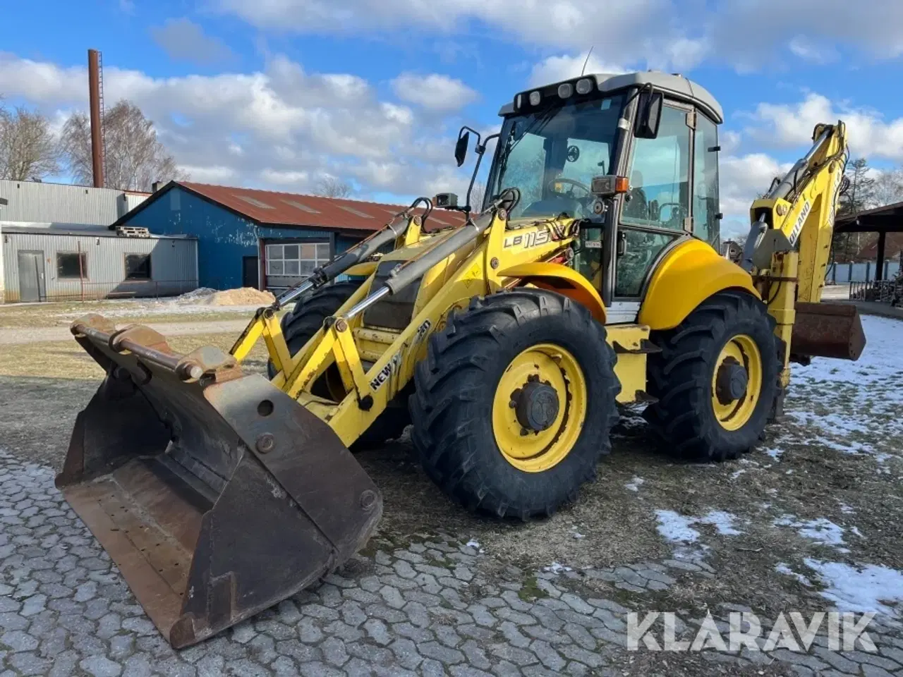 Billede 1 - Rendegraver New Holland LB 115B