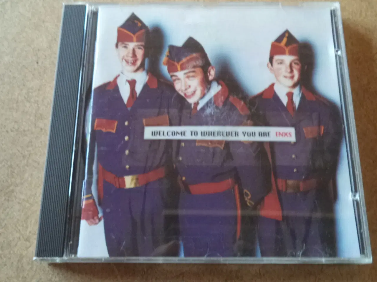 Billede 1 - INXS  Welcome To Wherever You Are 