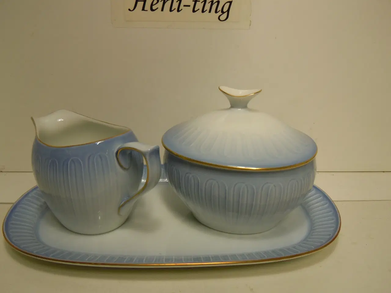 Billede 2 - OPHØRSUDSALG på B&G "Ballerina" stel. Priser fra