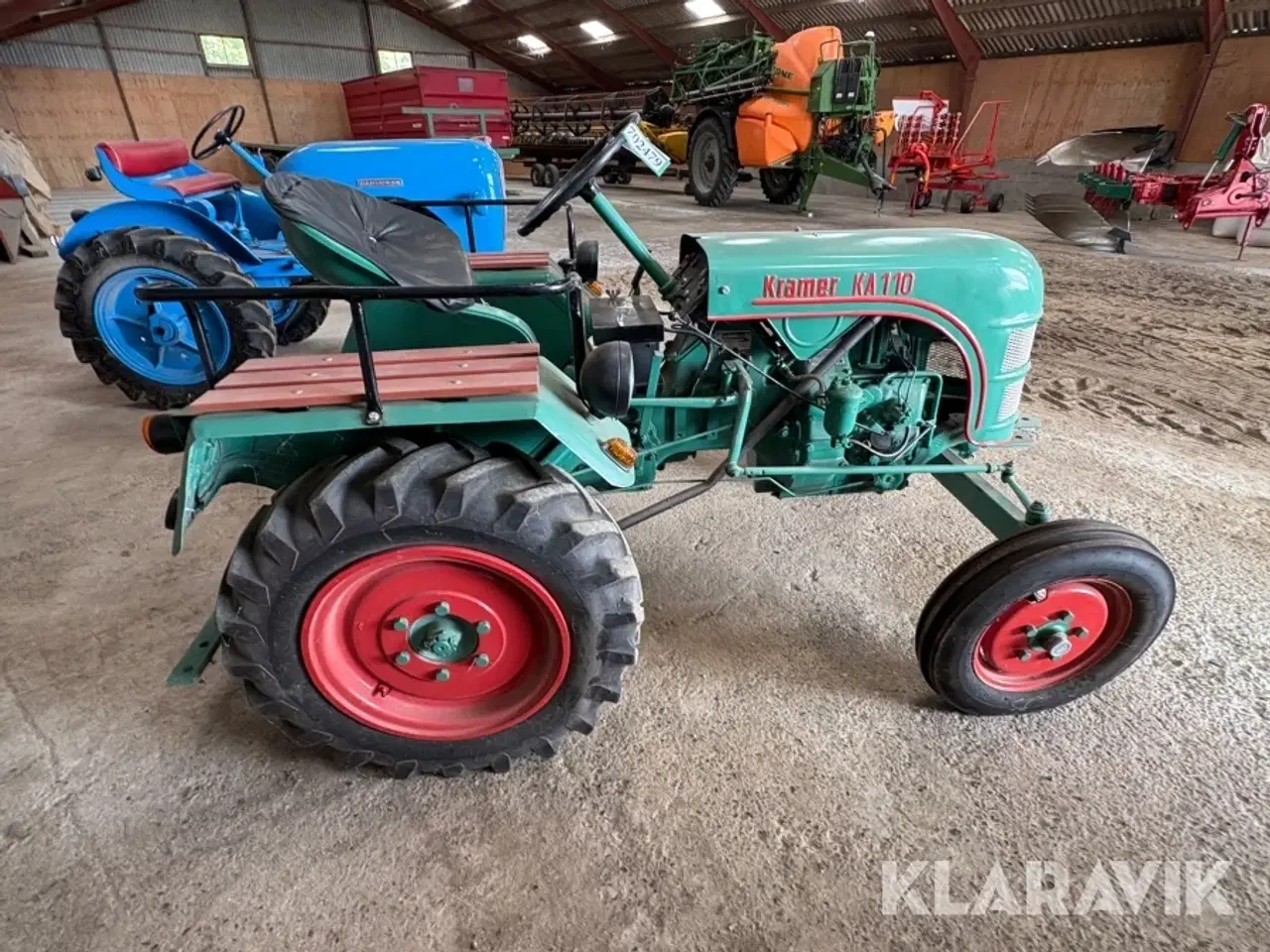 Billede 8 - Traktor Kramer Ka110