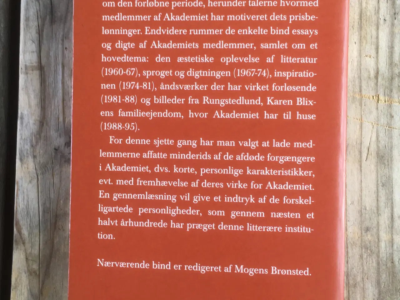 Billede 2 - Minderids det danske akademi 1995-2002