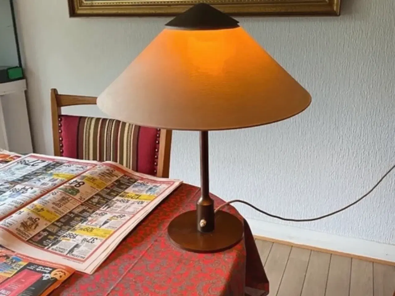 Billede 1 - Lampe