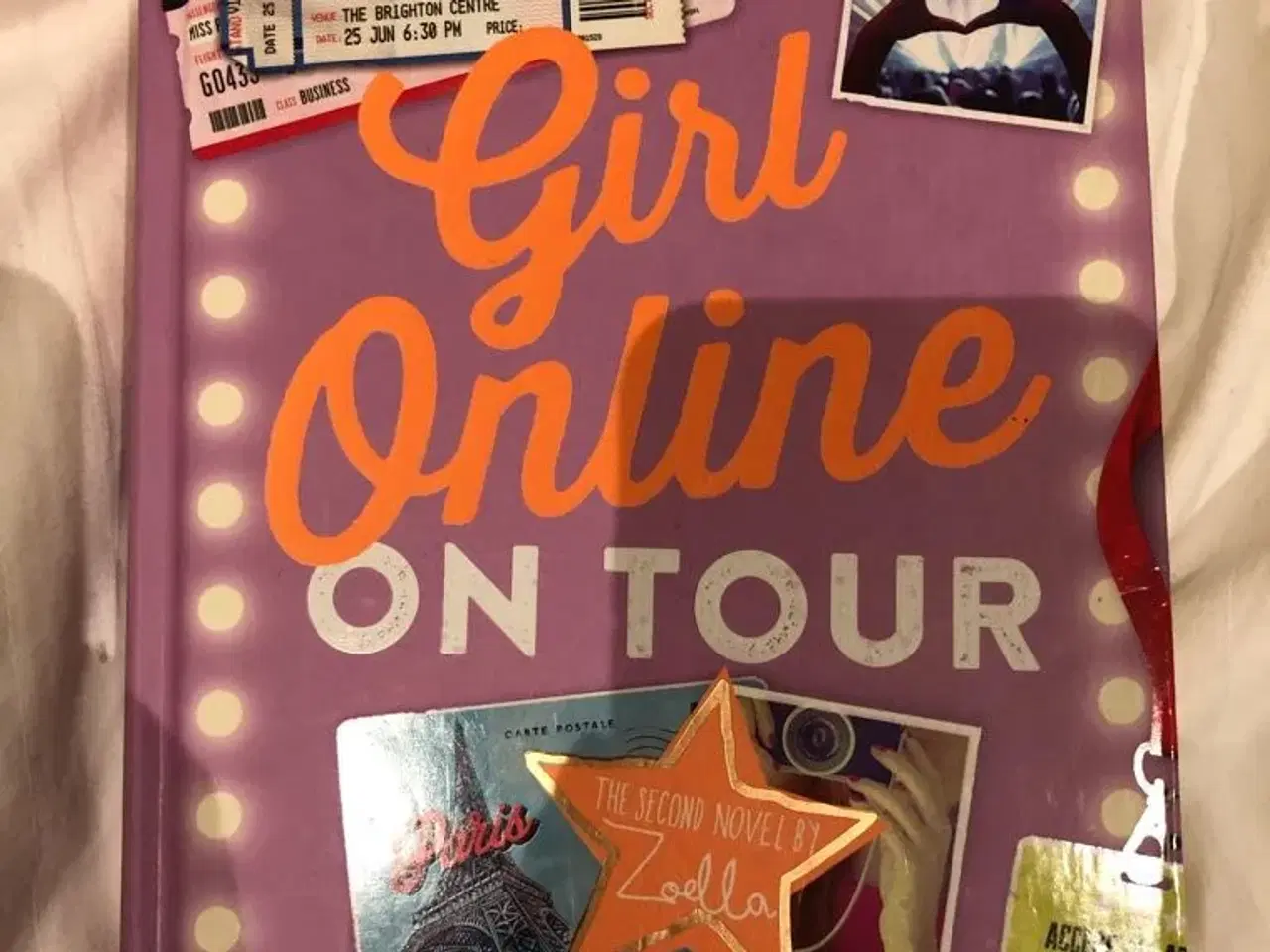 Billede 3 - Girl online? bogserien