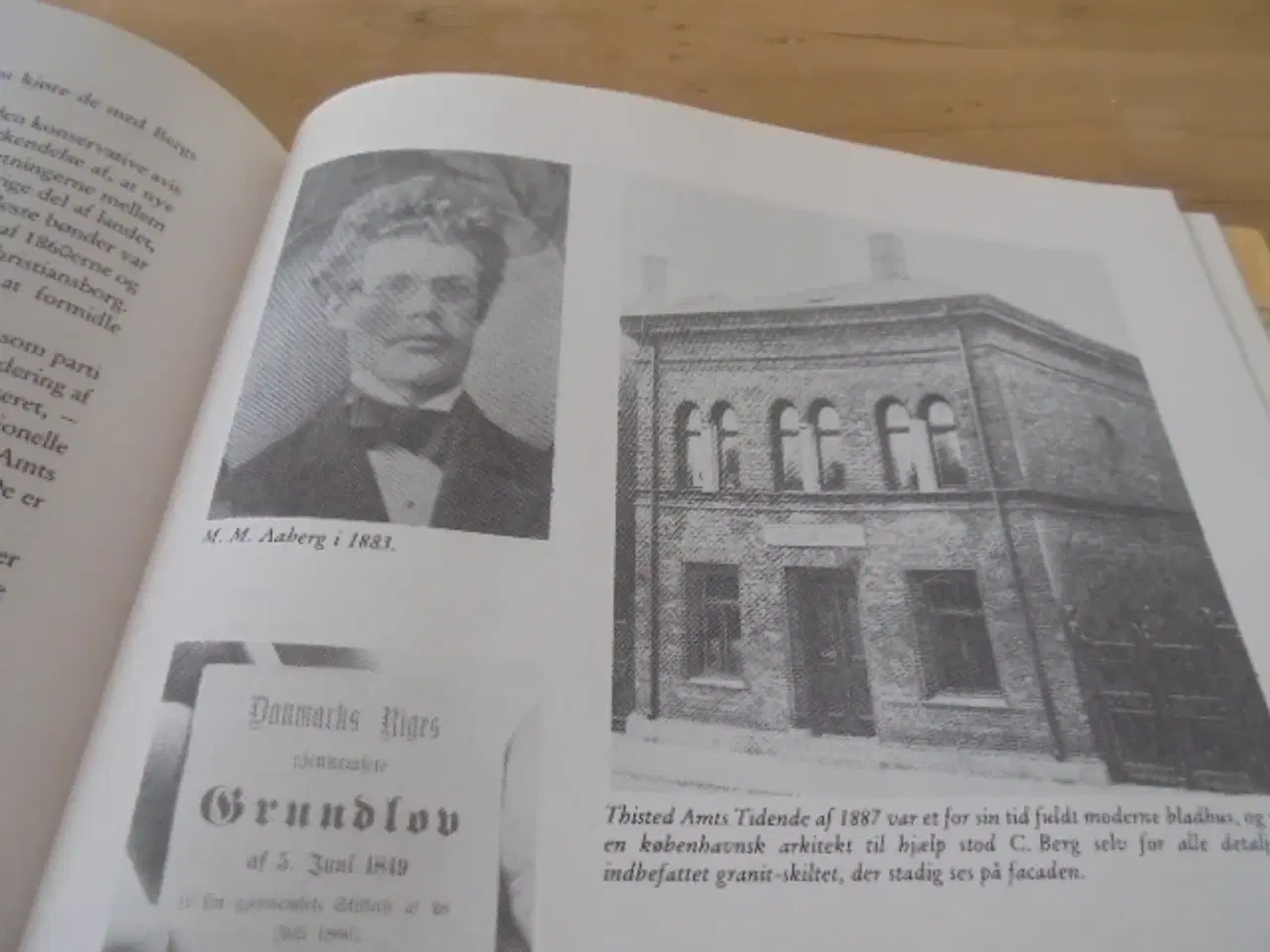 Billede 4 - Det blev til De Bergske Blade