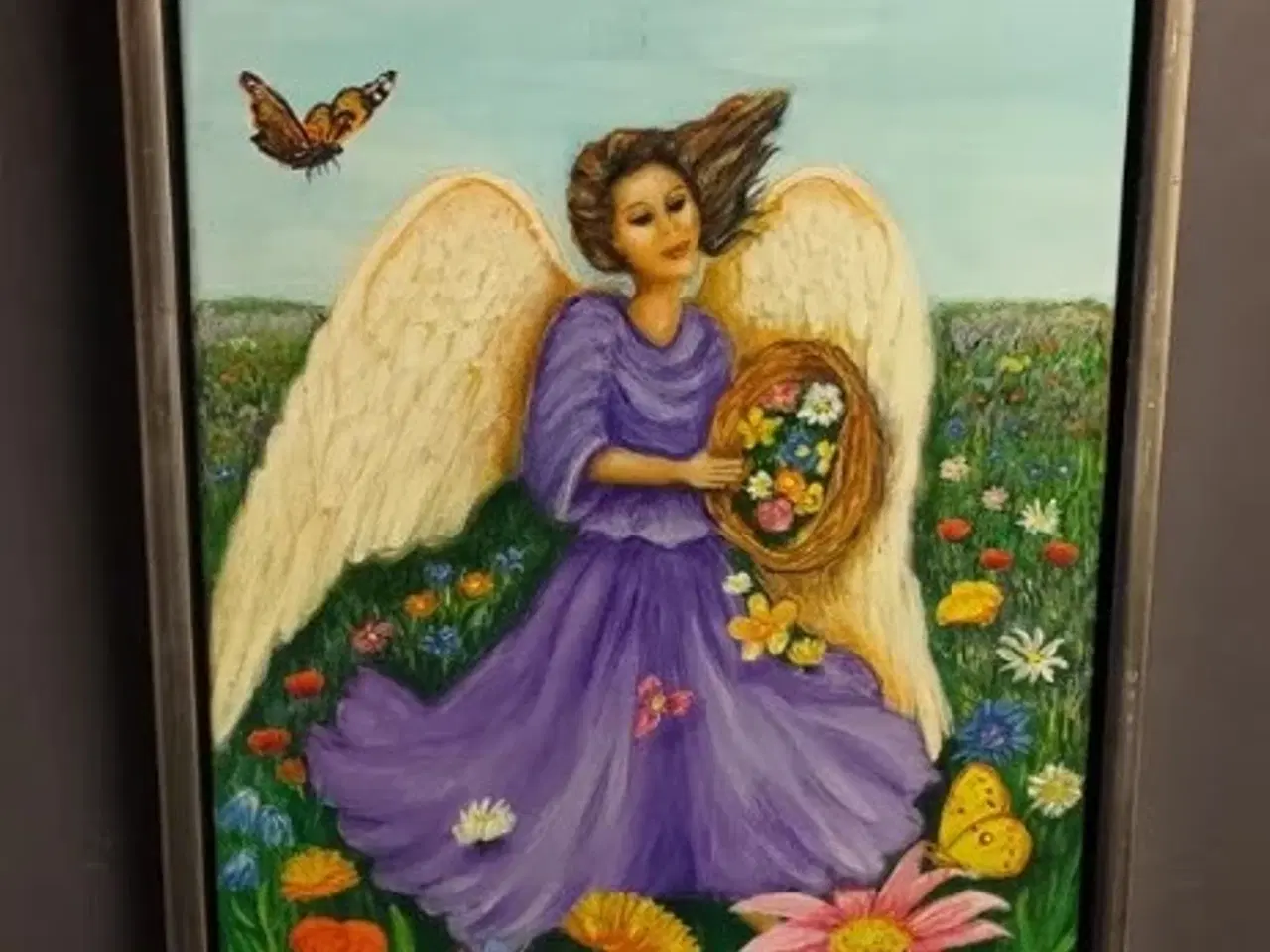 Billede 1 - Maleri af Gitte Ditte 