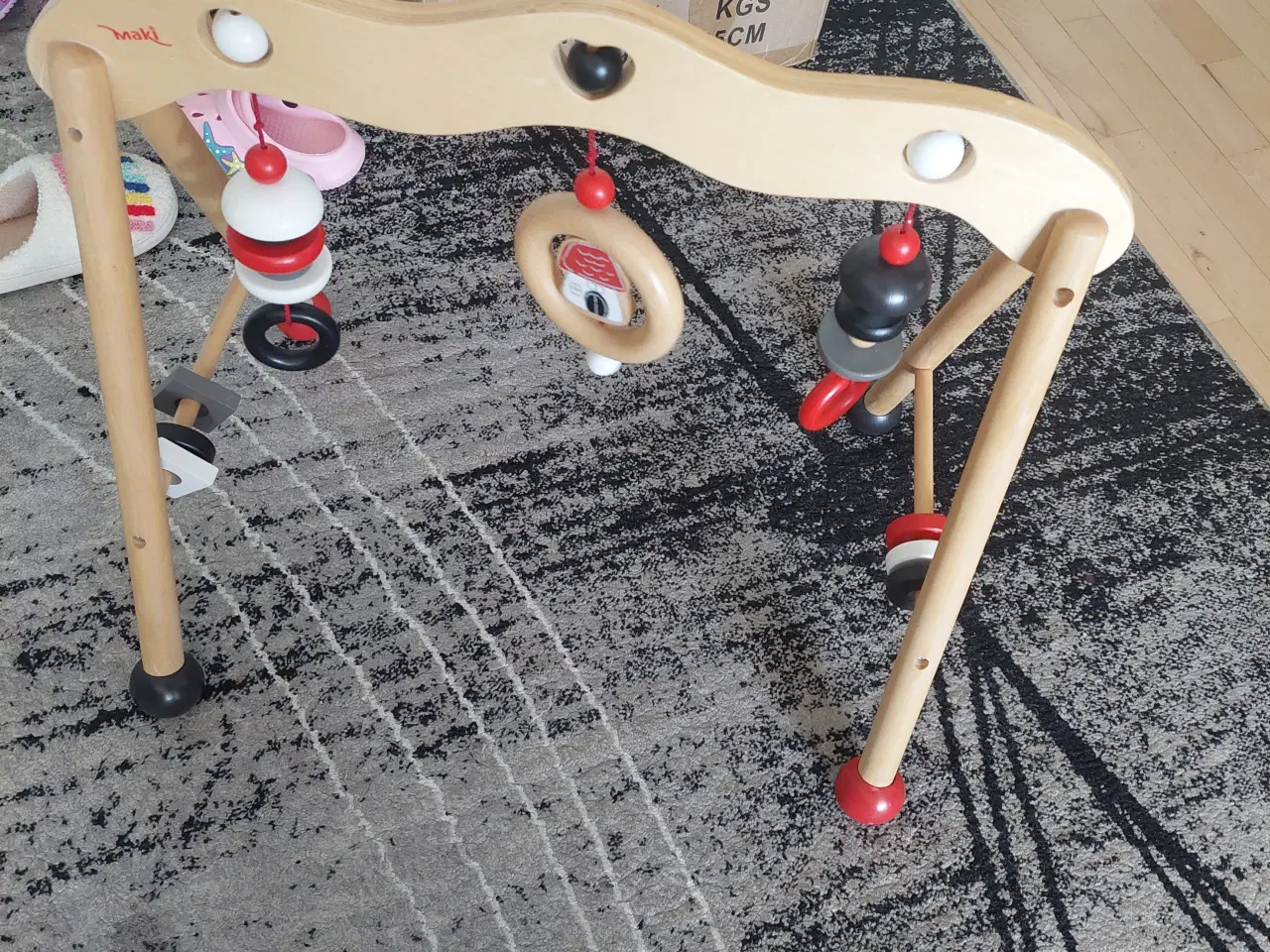 Billede 2 - Wood toy for baby