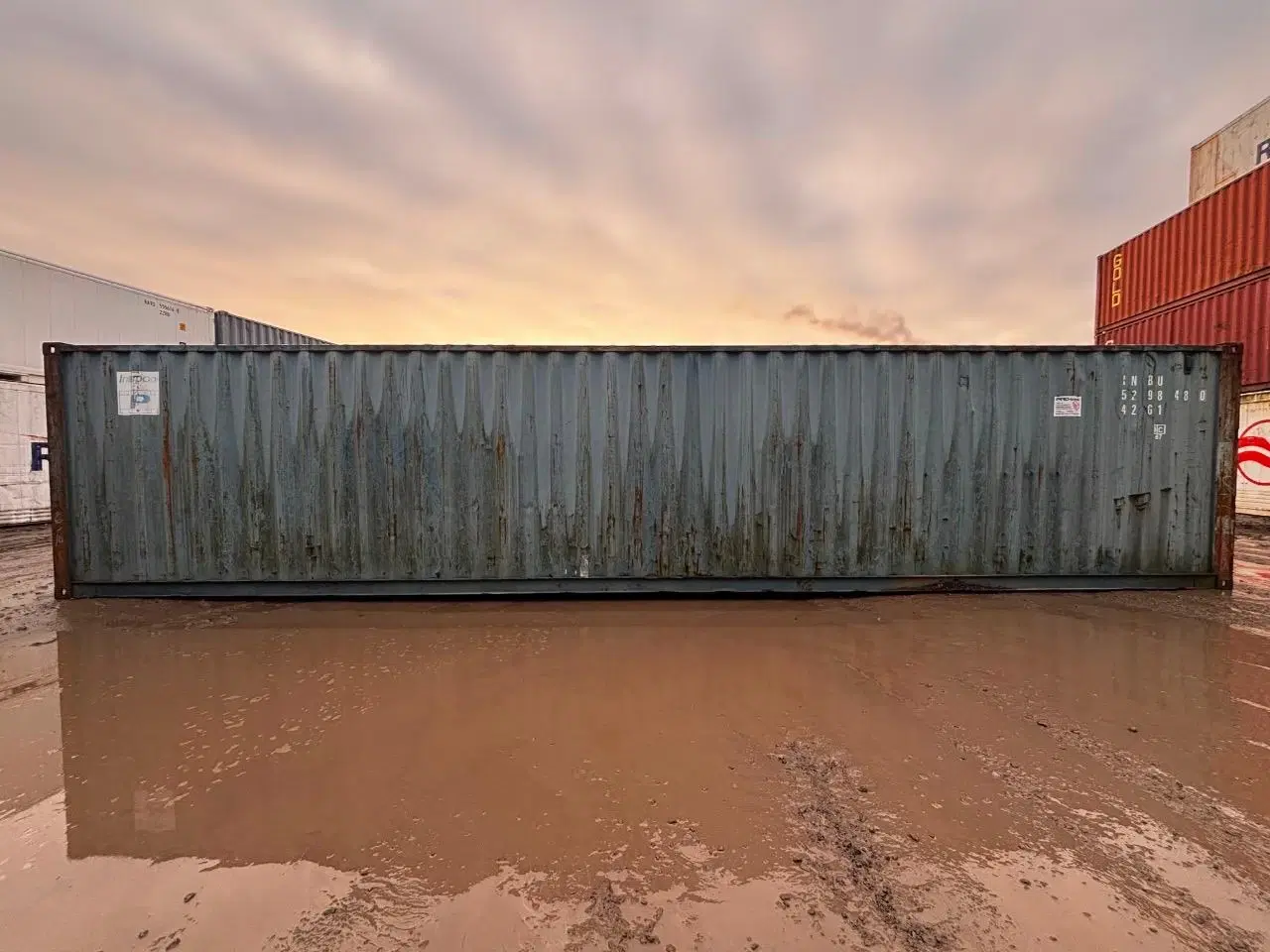 Billede 6 - 40 fods Container- ID: INBU 529848-0 - Hvidovre 