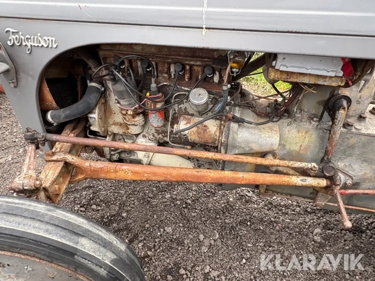 Billede 12 - Veterantraktor Ferguson
